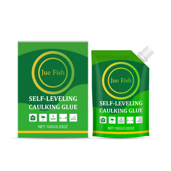 Multi-Purpose Floor Joint Repair Adhesive - Crack Sealing for Concrete, Tiles & Wood, 100g