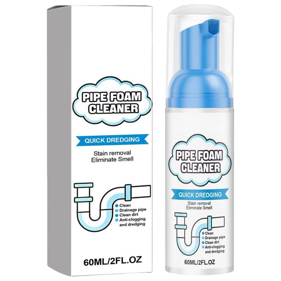 Multi Purpose Foam Cleaner 2026 Toilet Pipe Drain Extremely Strong Foam for Daily Cleaning