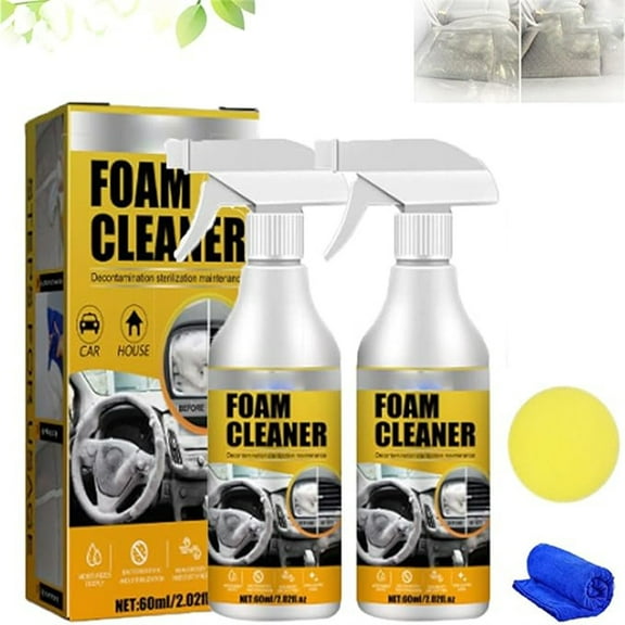 Multi-Purpose Foam Cleaner,All Around Master Foam Cleaner,Car Magic Foam Cleaner,Foam Cleaner Spray for Car and House