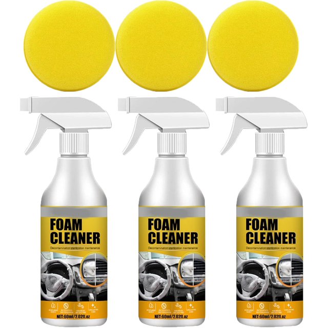 MultiPurpose Foam Cleaner, Homebbc Foam Cleaner, Multi Purpose Foam