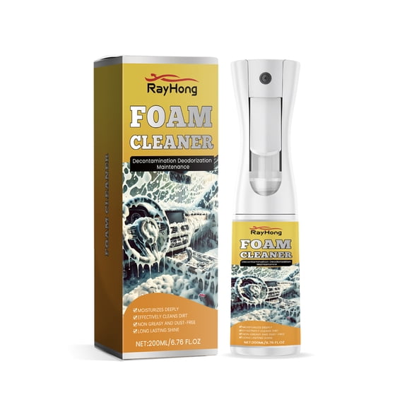 Multi-Purpose Foam Cleaner Interior Maintenance Antifouling Waterproof Maintenance Cleaning Foam Agent