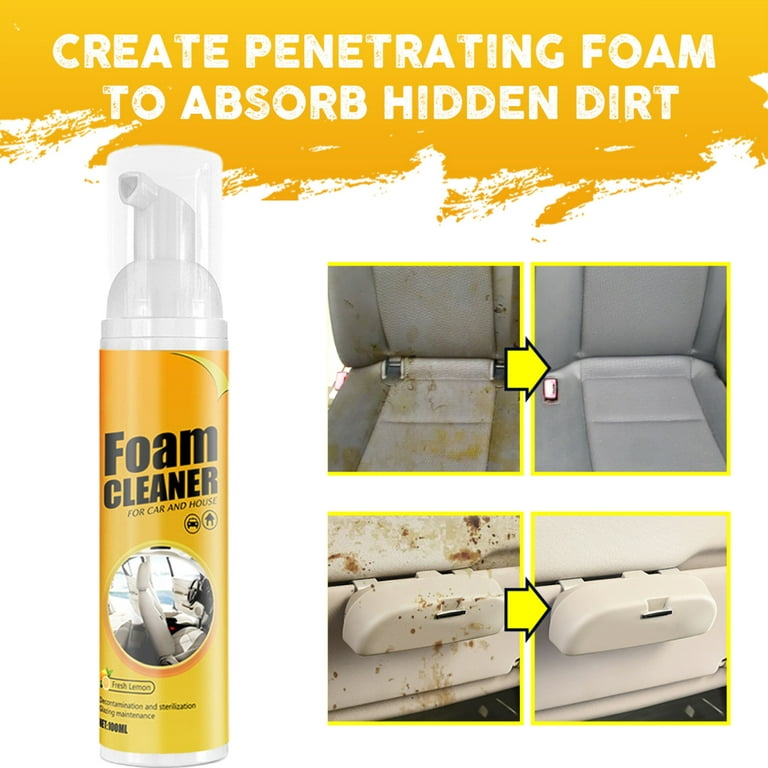 Powerful Stain Removal Spray Multipurpose Cleaner Car Seat Cleaner