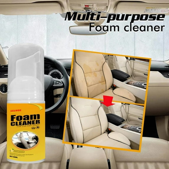 Multi Purpose Foam Cleaner for Car Home Rinse-free Suit for Any Surface Cleaning Tool