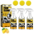 thumbnail image 1 of Multi-Purpose Foam Cleaner for Car Interior and Household, Waterless Stain Remover, All-Purpose Deep Cleaning Spray, 60ml, 1 of 3