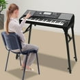 thumbnail image 1 of Multi-Purpose Foldable Mixer Keyboard Solid Stand Mixer Rack Height Adjustable, 1 of 12
