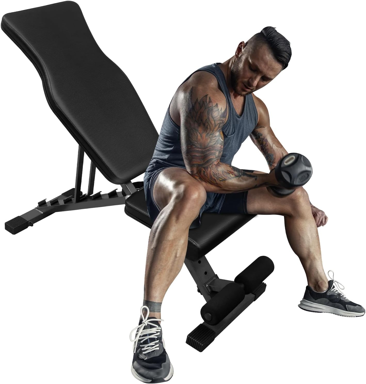 Gym chair workout sale