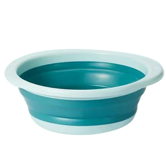 Multi-Purpose Folding Collapsible Wash Basin Lightweight Portable Face Basins Foldable