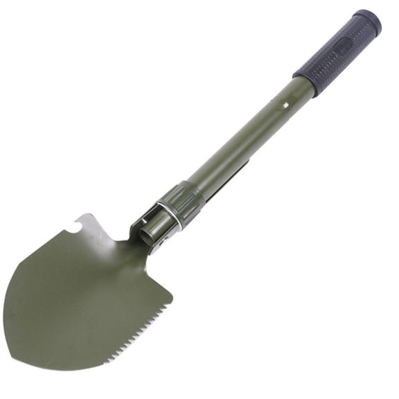 【Multi-Purpose Folding Survival Shovel】Stainless Steel Rescue Spade - Outdoor Camping, Gardening & Emergency Tool