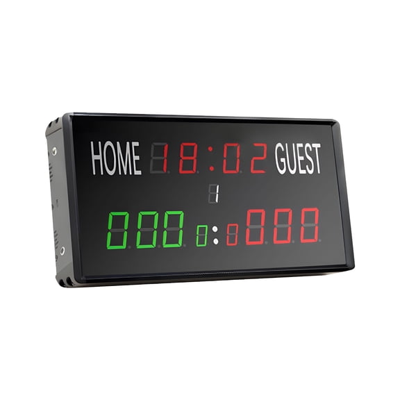 Multi Purpose Football Game Scoreboard With Sound Notification And Simple Setup