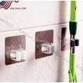 thumbnail image 1 of Multi-Purpose Garden Kitchen Mop Broom Holder Wall Mounted Support Organizer, 1 of 1