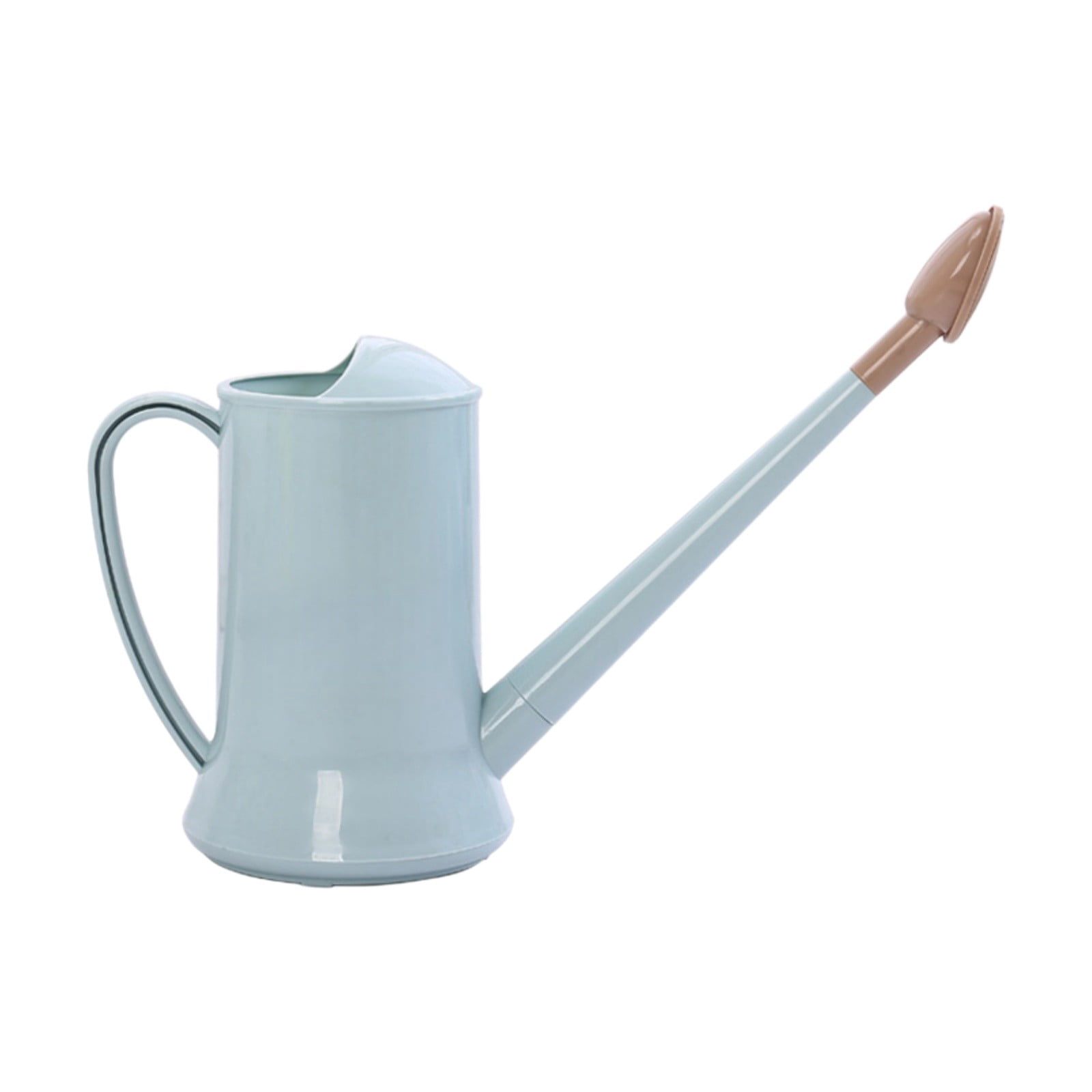 MultiâPurpose Garden Watering Can 16.5in Lightweight EasyâPour Water Pot Ergonomic Indoor Outdoor Flower Waterer for Home Balcony Patio Gardening Blue