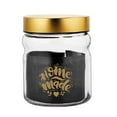 thumbnail image 1 of Multi-Purpose Glass Mason Jar with Metal Lid for Pickles, Spices, Mason Jars Wide Mouth with Airtight Lids for Canning, Fermenting, 30.5 Oz, 1 of 4