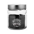 thumbnail image 1 of Multi-Purpose Glass Mason Jar with Metal Lid for Spices, Pickles, Mason Jars Wide Mouth with Airtight Lids for Fermenting, Canning, 30.5 Oz, 1 of 3