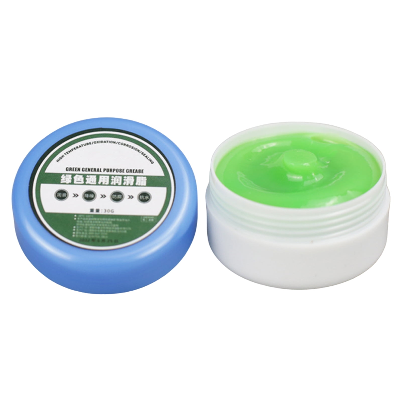 Multi Purpose Grease, Multifunction Lubricant Car Grease, High Temp Grease, Anti Rust All Purpose Grease, Green Machine Bearing Grease for Home Vehicle Machinery