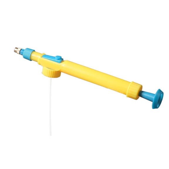 Multi-Purpose Hand Pump Sprayer with Adjustable Nozzle, High Pressure Manual Sprayer for Outdoor & Indoor Use, Portable Pressure Sprayer for Lawn, Garden (Random Color)