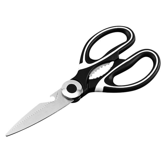 Multi-Purpose Heavy Duty Kitchen Scissors, Sharp Food Shears for Chicken Meat, Stainless Steel All Purpose Ultra Sharp Scissors for Food/Cooking