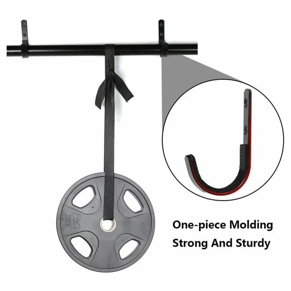 Multi-Purpose Heavy Load J-Shaped Metal Wall Mount Storage Hooks