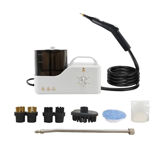 Multi-Purpose High Pressure Steam Cleaner, Portable Handheld Steamer with Large Capacity Tank