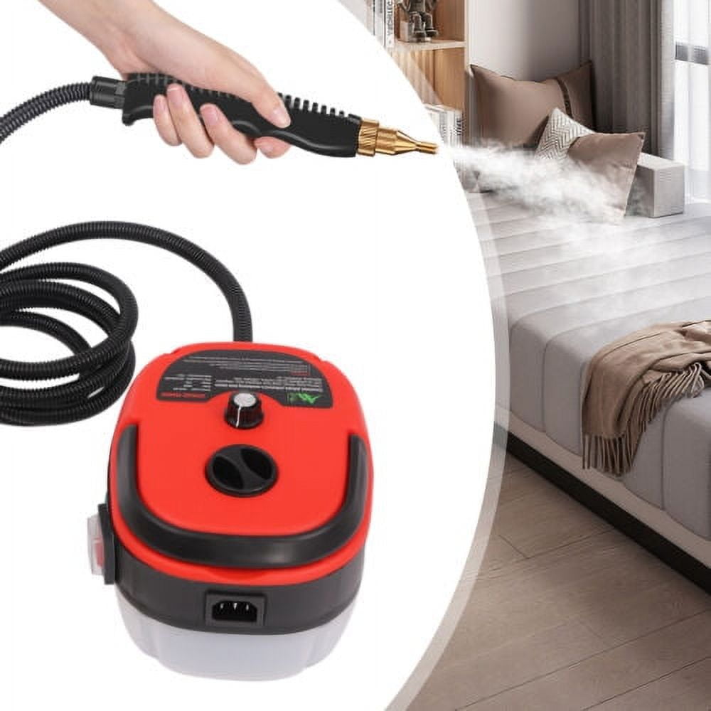MultiPurpose Home Car Steam Cleaner Carpet Upholstery Kitchen Cleaning