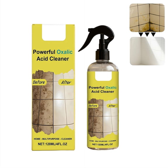 Multi-Purpose Household Cleaner, Bathroom Tile Cleaner for Limescale & Stain Removal, Daily Home Cleaning & Maintenance Solution