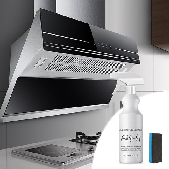 Multi Purpose Household Cleaner Liquid, Whole House Cleaning Solution for Kitchen Bathroom Surface Care Mild Formula Daily Home Maintenance Multi Scene Use Compact 150ml Bottle