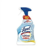 Multi-Purpose Hydrogen Peroxide Cleaner Citrus Sparkle Zest, 32 oz Trigger Spray Bottle, 9/Carton