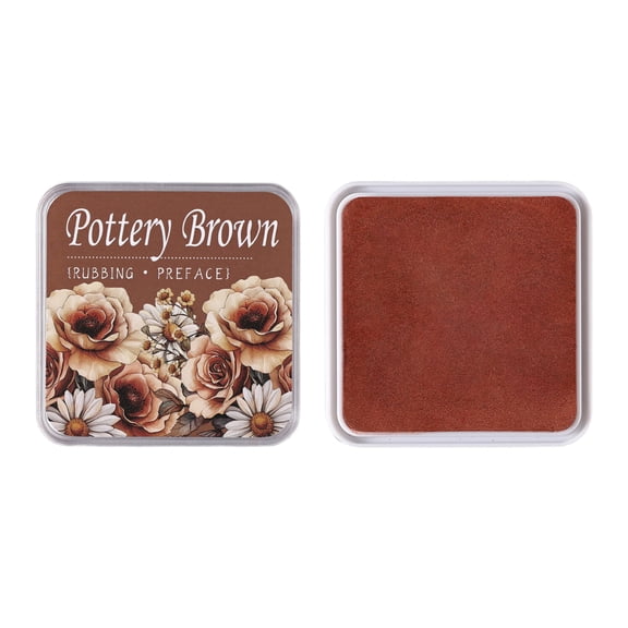 Multi Purpose Inks Pad for Professional Stamping Scrapbooking Stamp Pad Make of ABS and Environmentally Component