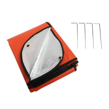 Multi Purpose Insulated Survival Blanket Perfect for Hiking and Outdoors