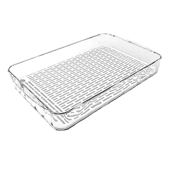 Multi-Purpose Kitchen Drain Tray, Countertop Drying Mat for Dishes, Cups, Bottles, Fruits & Coffee Machine Water Catch Pan