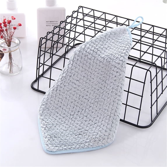 Multi-Purpose Kitchen House Car Lint-Free Microfiber Cleaning Cloth,Quick Dry Towels,Towel 毛巾