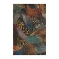 thumbnail image 1 of Multi-Purpose Kitchen Towels 28x18 Inch Dishcloths with Hanging Loop Decorative and Practical Towels for Kitchen, Dining Swirling Leopard and Zebra Pattern, 1 of 7