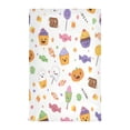 thumbnail image 1 of Multi-Purpose Kitchen Towels 28x18 Inch Dishcloths with Hanging Loop Decorative and Practical Towels for Kitchen, Dining Halloween Candy and Cupcakes, 1 of 5