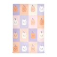 thumbnail image 1 of Multi-Purpose Kitchen Towels 28x18 Inch Dishcloths with Hanging Loop Decorative and Practical Towels for Kitchen, Dining Pastel Colors Happy Pumpkin, 1 of 6