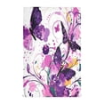 thumbnail image 1 of Multi-Purpose Kitchen Towels 28x18 Inch Dishcloths with Hanging Loop Decorative and Practical Towels for Kitchen, Dining Purple Butterfly, 1 of 6