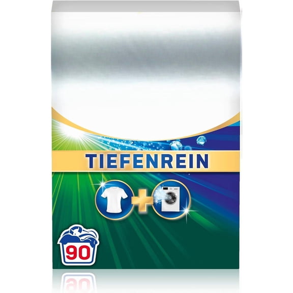 Multi-Purpose Laundry Detergent Powder | Powerful Stain Removal - Complete Care for Fresh Clothes and Machine Hygiene (90 Washes | 5.4 Kilograms)