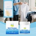 thumbnail image 1 of Multi-Purpose Laundry Stain Remover 100g, Hand Wash and Machine Safe, Effective Oil and Sweat Stain Removal, Gentle on Fabrics, Powerful Cleaning Paste for Clothing, Shirts, Everyday Laundry, 1 of 9