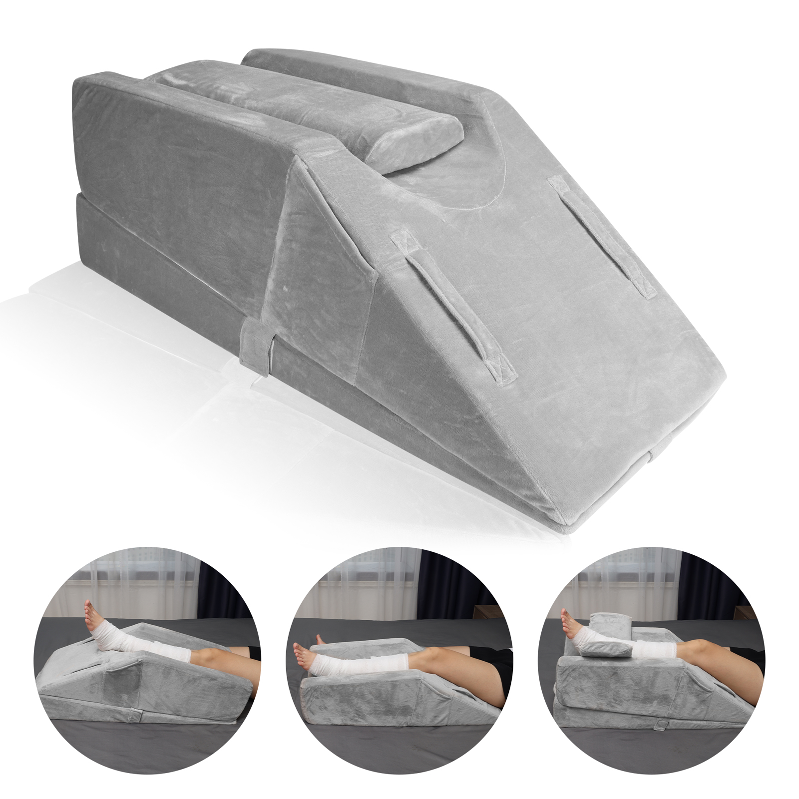 Leg Elevation Pillow Support Cushion for Knee Surgery