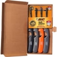 thumbnail image 1 of Multi Purpose Lighter with Long Flex Wand, Great for Candles, Grills and Fireplaces, 4 Count Pack of Lighters, Assorted Colors, 1 of 2