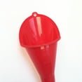 thumbnail image 1 of Multi-Purpose Long Neck Funnel for Car Oil / Gas Additives / Lubricants and Fluids (Red), 1 of 3