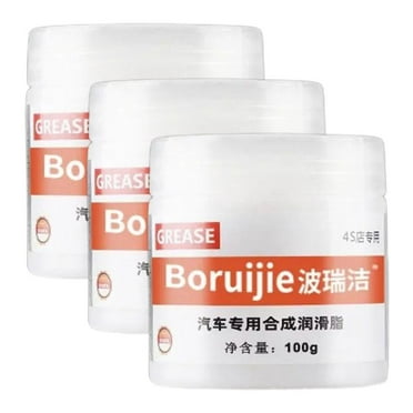 Multi-Purpose Lubricant Grease Waterproof Long-Lasting For Car Window Door T9Y1