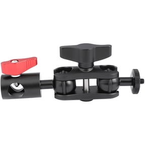 CAMVATE Multi-Purpose Magic Arm with Double Ball Head 1/4"-20 Thread Screw Mount & Light Stand Head