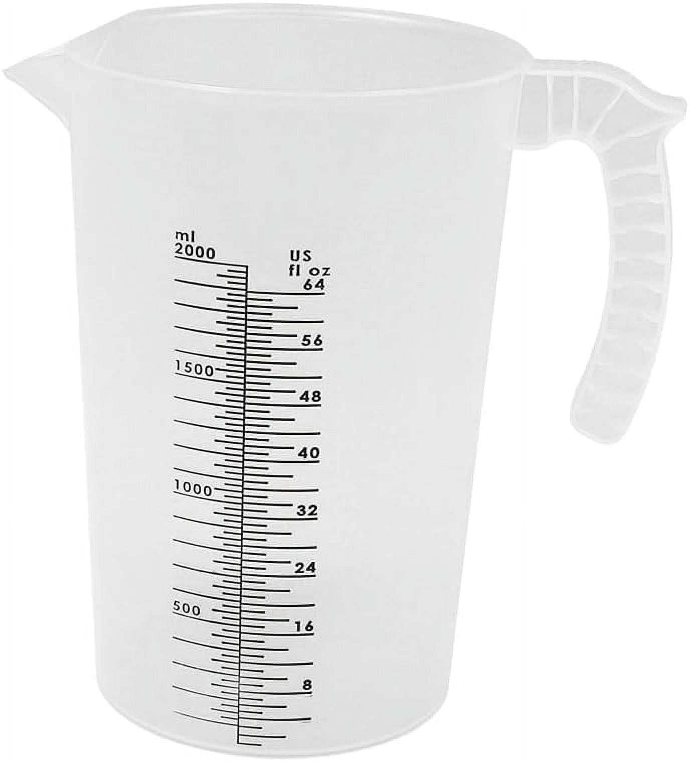Multi-Purpose Measuring Pitcher - 64oz., Translucent