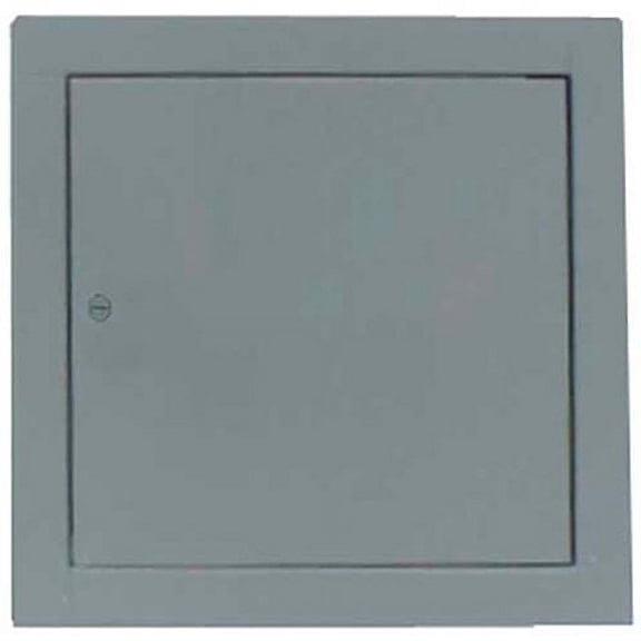 Multi Purpose Metal Access Panel, Cam Lock, 24"Wx36"H, Gray