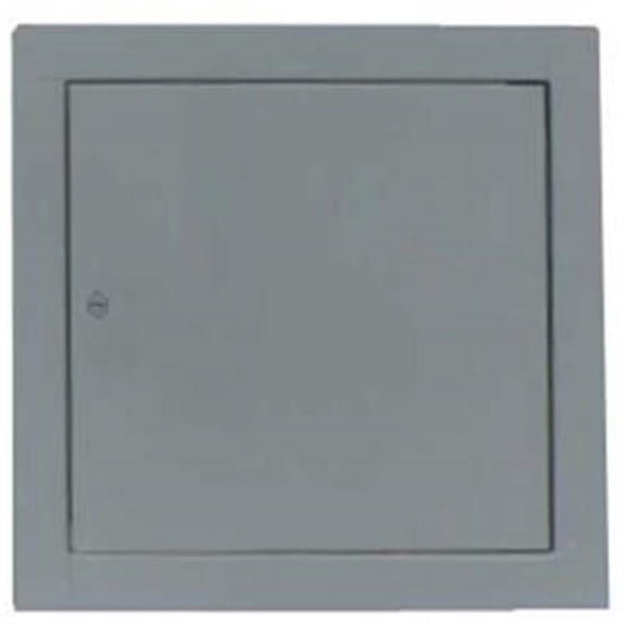 Multi Purpose Metal Access Panel, Cam Lock, White - 22 x 22 in.