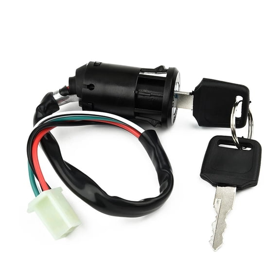Multi Purpose Motorcycle Ignition Switch Key Compatible With Chinese Dirt Bikes Quad Bikes ATVs Mopeds Go Karts Scooters