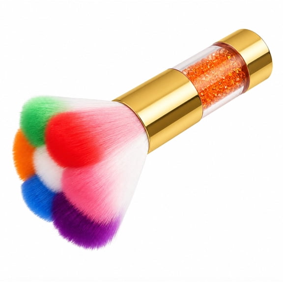 Nail Dust Remover Brush, Cleaner Brush for Acrylic Powder, Rhinestones and Nail Art Tools, TIKA