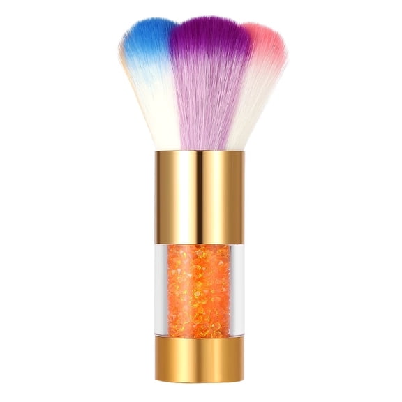 Nail Dust Remover Brush, Cleaner Brush for Acrylic Powder, Rhinestones and Nail Art Tools, TIKA