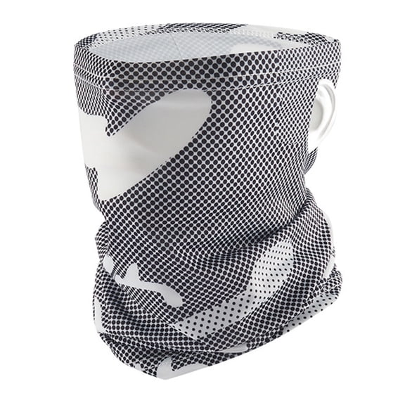 Multi Purpose Neck Gaiter And Headscarf Ice Silk Cycling And Hiking Scarf