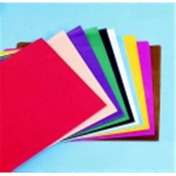 Multi-Purpose Non-Bleeding Craft Tissue Project Box - 20 x 30 in. - Pack 240