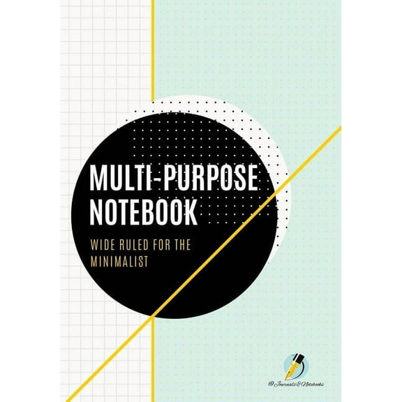 Multi-Purpose Notebook Wide Ruled for the Minimalist (Paperback)